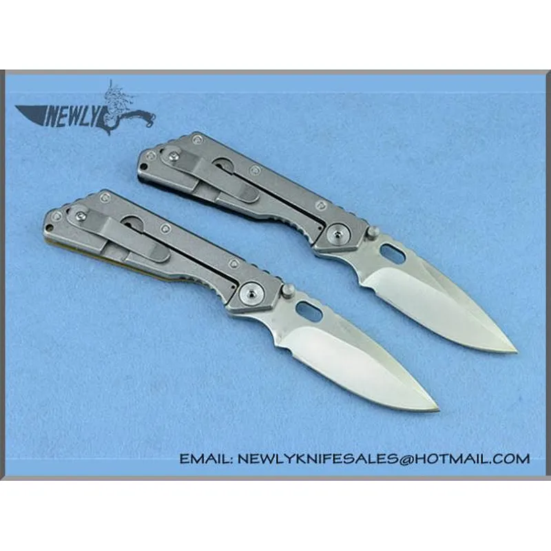 New Style Colorized Titanium Tool Pocket Knife