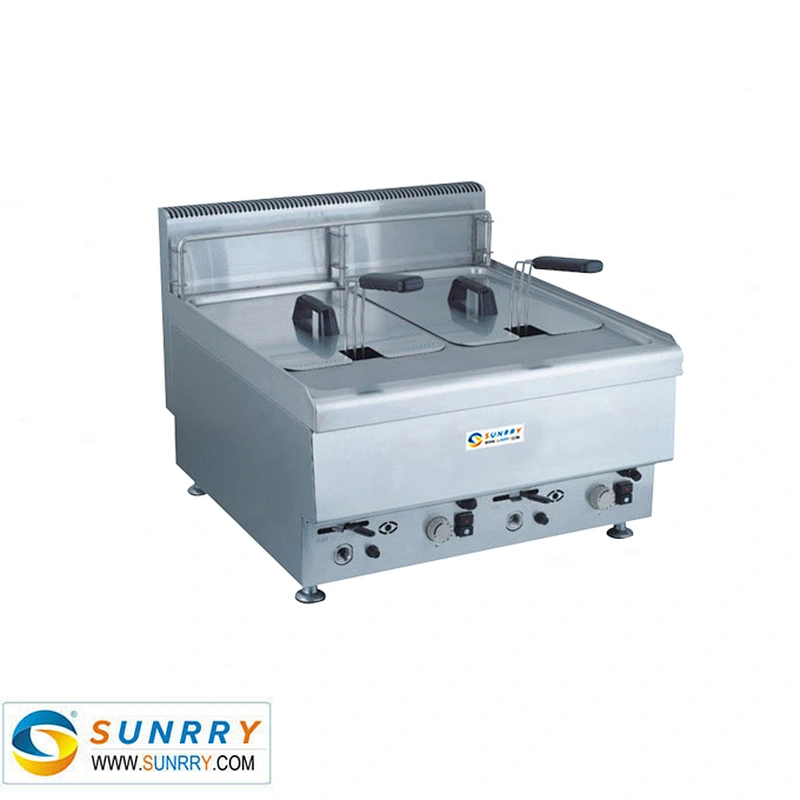 Commercial Table Top Deep Fryer 12 liters Frying Range of Potato Chips Making Machine (SY-TF600A SUNRRY)