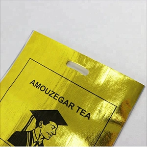 Kenya pp woven empty sack bag packaging tea 5kg with aluminum film laminated