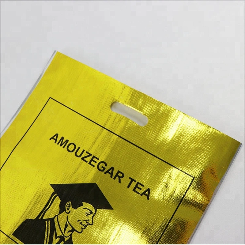 Kenya pp woven empty sack bag packaging tea 5kg with aluminum film laminated