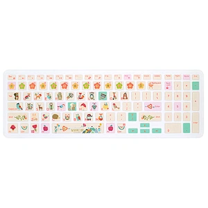 Dustproof Waterproof Laptop Keyboard Skin keyboard dust cover for dell laptop silicone Cover 15C 15CR 5000 15MR 15M 15MD 15L