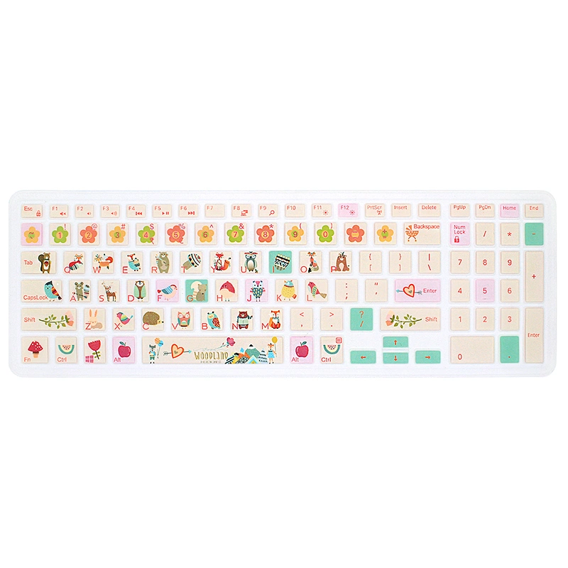 Dustproof Waterproof Laptop Keyboard Skin keyboard dust cover for dell laptop silicone Cover 15C 15CR 5000 15MR 15M 15MD 15L