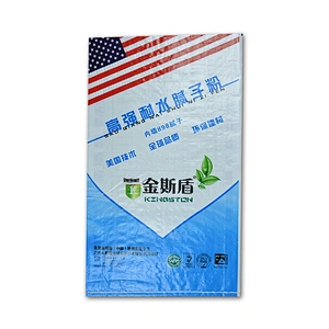 Wholesale Moisture-proof laminated pp woven cement bag for packing wall putty,mortar