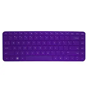 Silicone Keyboard Cover Skin keyboard protective film for HP New DV4 ENVY 4-1007tx