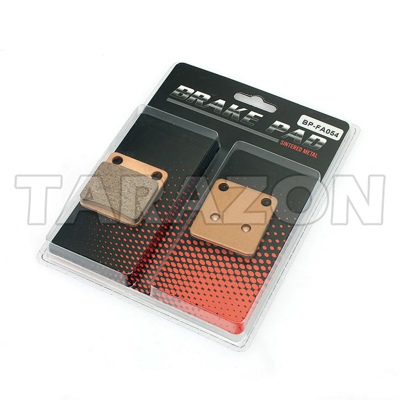 Semi-metallic Motorcycle Rear Brake Pads for SUZUKI RM 65