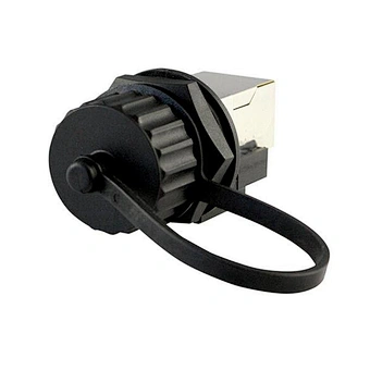 RJ connectors gold plating jack cat5e rj45 male pcb connector