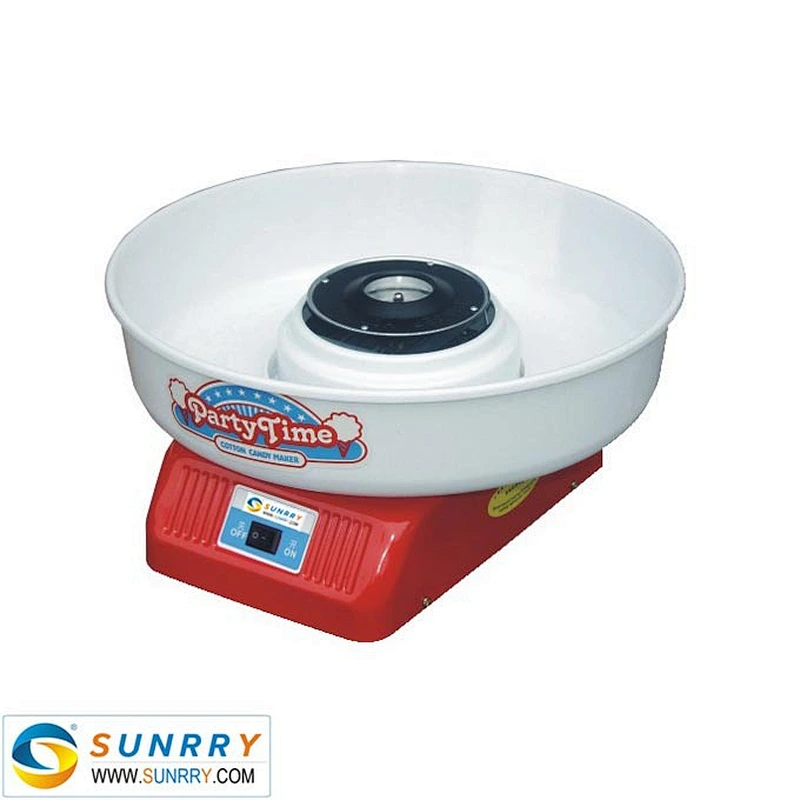 Electric Plastic Cotton Candy Machine 360mm Cotton Candy Vending Machine