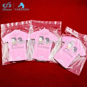 Paper perfumed card with long-lasting smell Car air freshener Fashion Car Decor