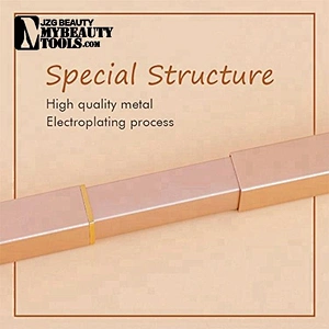 Beauty organic disposable retractable liquid matte glitter lipstick brush private label tube packaging