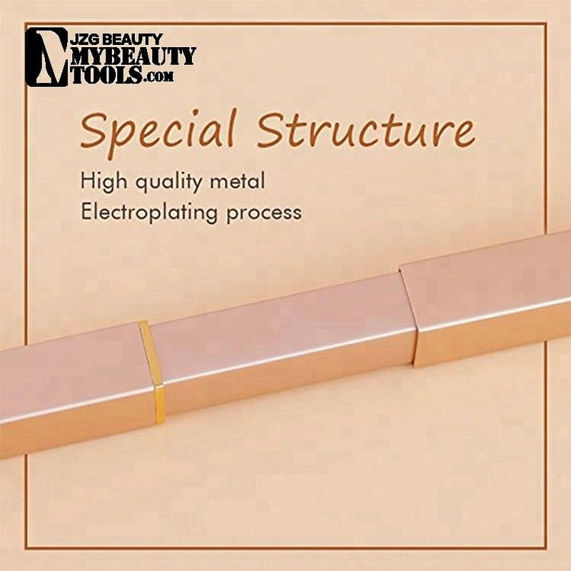 Beauty organic disposable retractable liquid matte glitter lipstick brush private label tube packaging