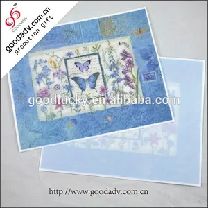 Made in china low price wholesale good plastic PP placemat