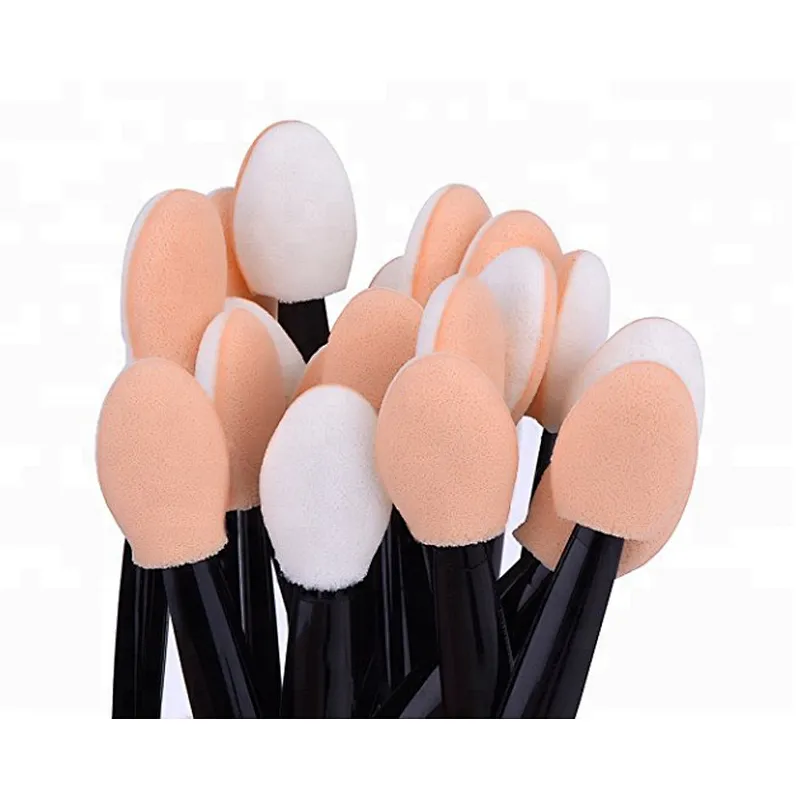 Hot selling brushes disposable eyeshadow applicator makeup