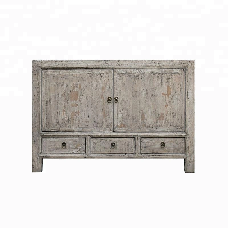 chinese antique oriental rustic & distressed wood shabby chic living room furniture