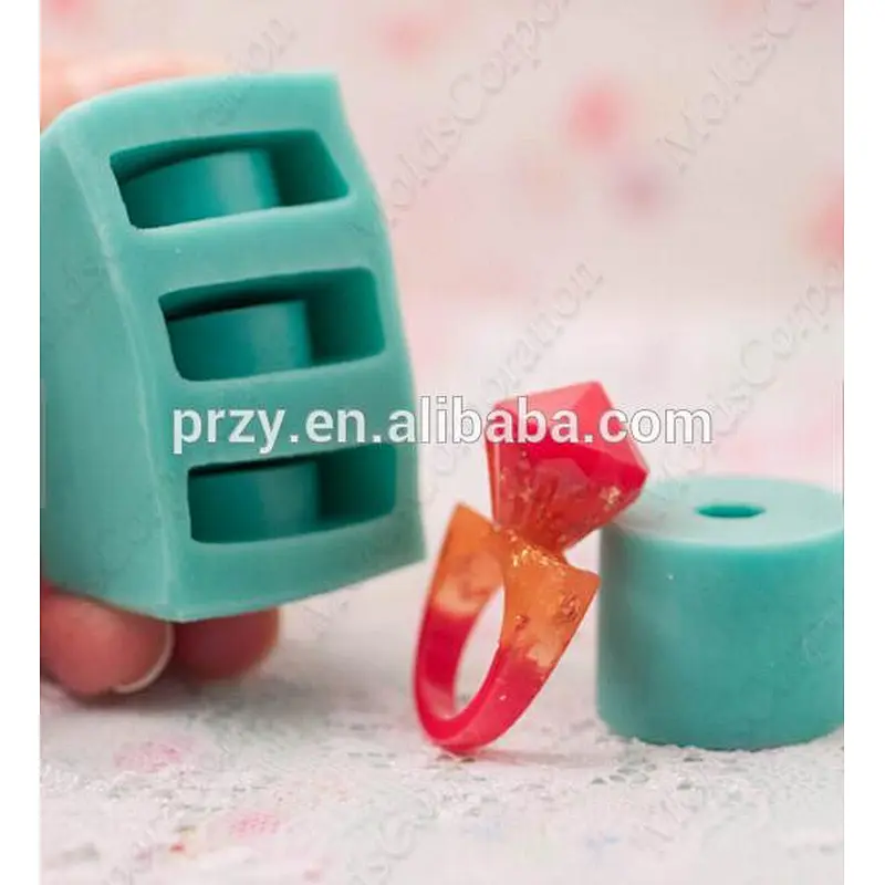 diamond ring silicone mold DIY silicone mold