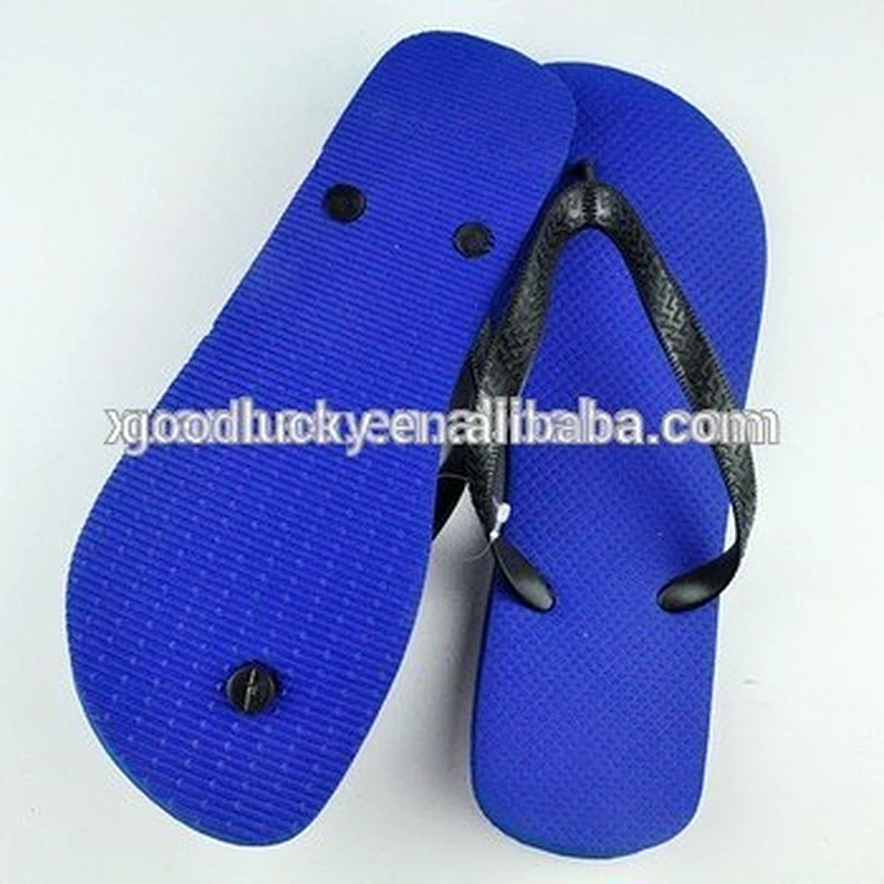 China wholesale fashion men's slippers beach slippers