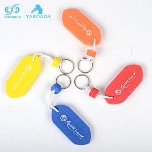 OEM Custom Foam eva key chain, eva floating keychains, float key chain