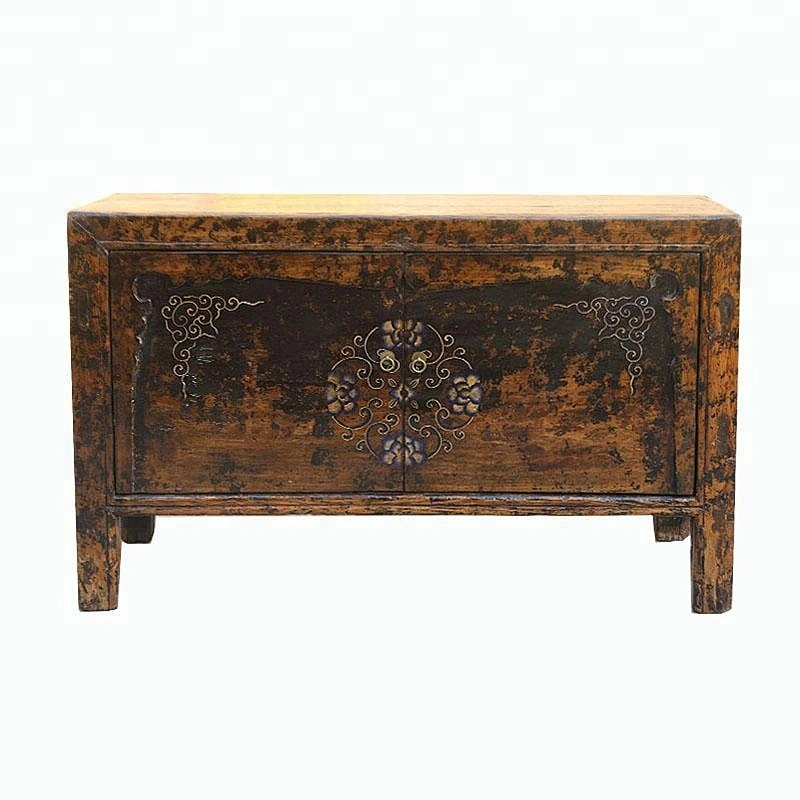 oriental distressed painted furniture for stores use
