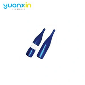 Metal Bottle Usb Flash Drive With Lid