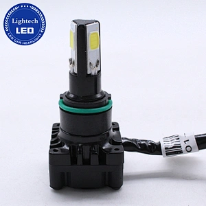 M3S 30W 3Sides Led Motorcycle Headlight H4 Hi/Lo