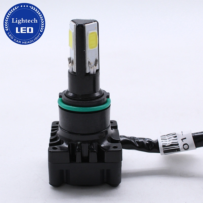 M3S 30W 3Sides Led Motorcycle Headlight H4 Hi/Lo