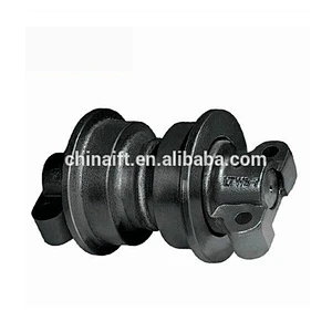 China pc200-7 excavator undercarriage parts tack roller for sale