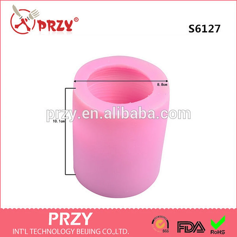 3D Big Bulb Candle and Soap Silicone Mold