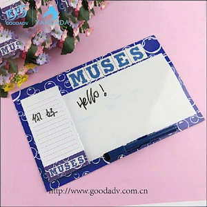 with pen magnetic notepad cheap fridge magnet note pad