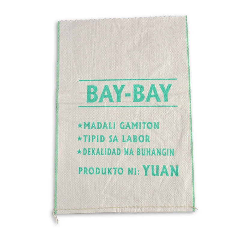 pp woven food-grade flour bag, sack 10kg wholesale