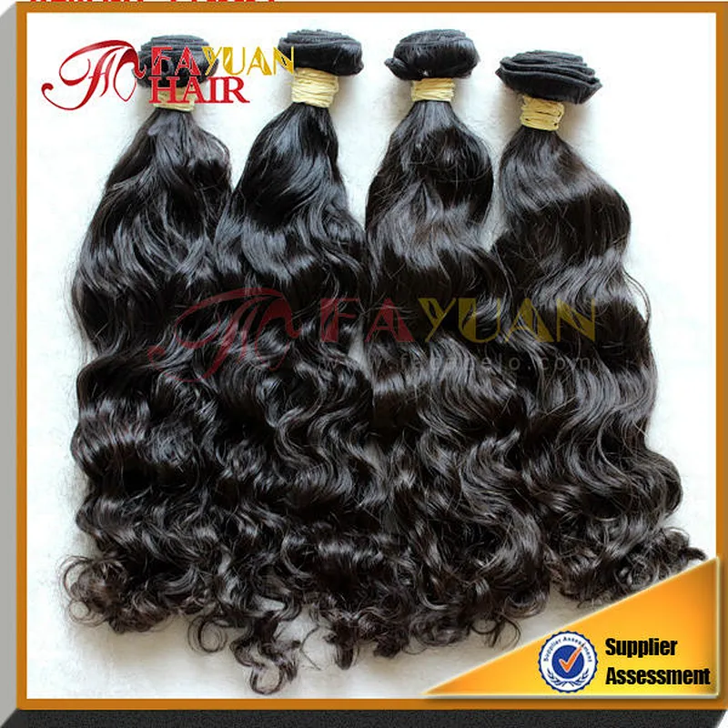 high quality natural Indian Wavy Hair with fast delivery