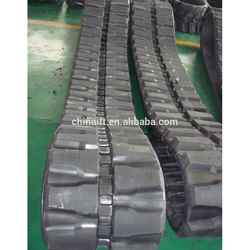 rubber track chain 500x100x54 for combine harvester