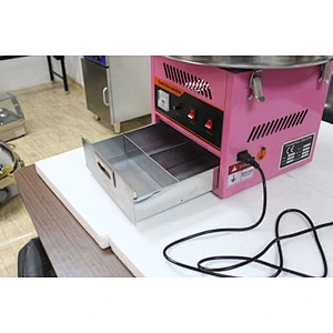 Hot Sell Multi-function Electric Flower Cotton Candy Maker Machine with CE Made in China