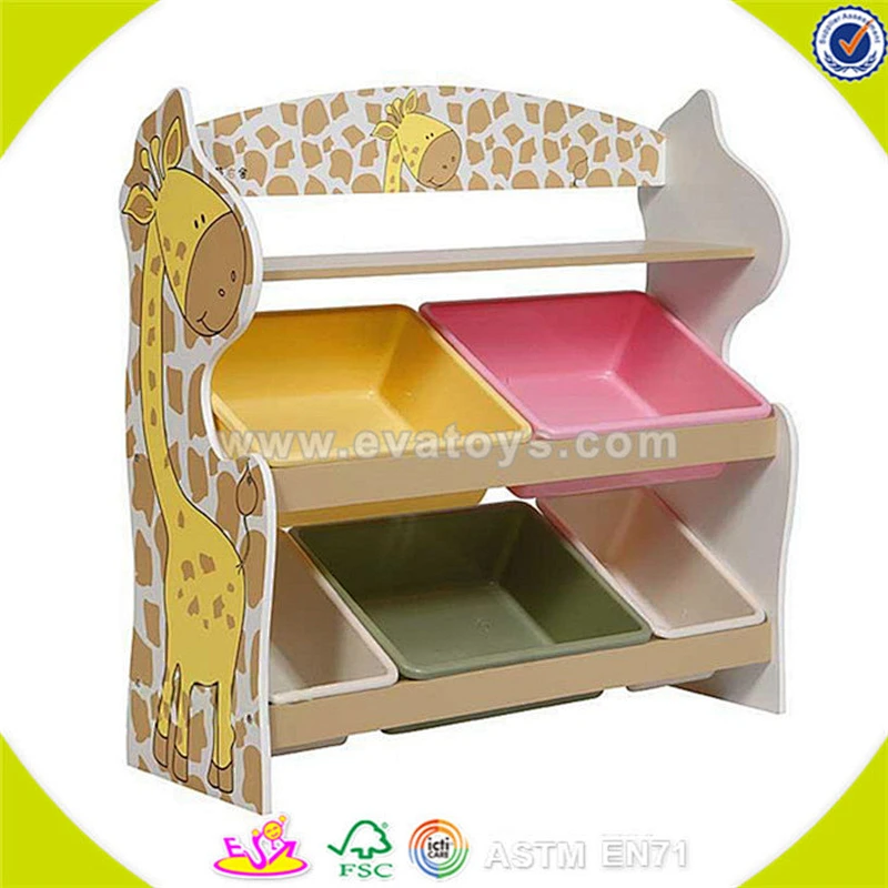 Wholesale most popular wooden children cabinet top quality wooden children cabinet W08C043