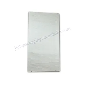 Low price 50kg plastic pp woven packaging bag for flour, wheat, corn, black rice, buckwheat, oats, barley, sorghum