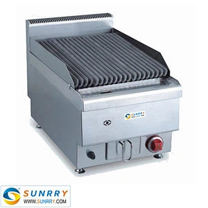 Counter top lava rock oven grill for bbq and teppanyaki (SUNRRY SY-LR400B)