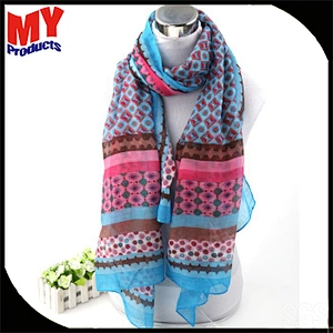 High Quality Customized printing Design Scarf