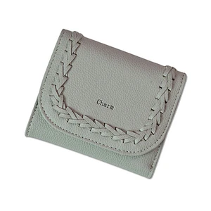 Wholesale New Design Young Girl Leather Lady Wallet