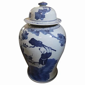 Chinese antique porcelain jar for sale