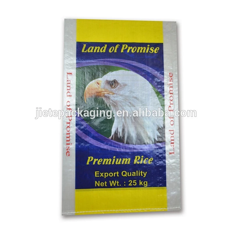 Video, China custom secure food-grade packaging plastic bags on roll for rice, food packing
