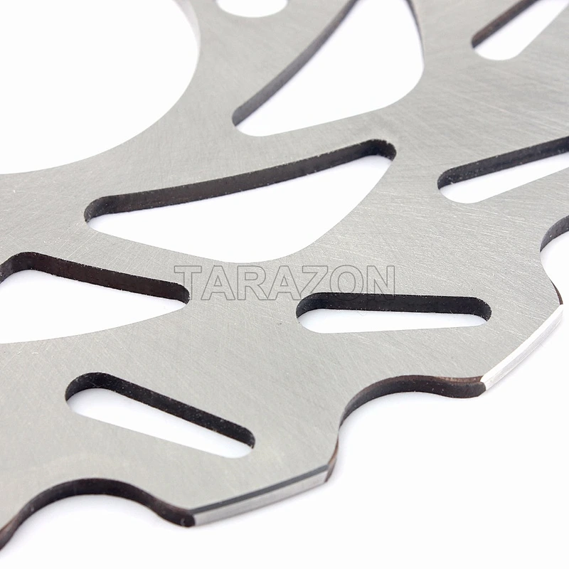 227MM Polaris 450 500 ATV Quad Bike Rear Stainless Steel Brake Disc Disk Rotor