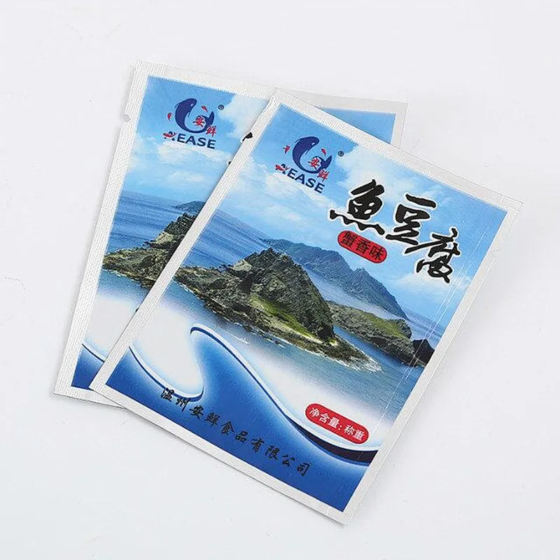 Custom wholesale various PE self-styled packaging bags for snack packaging