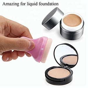 mini makeup blender sponge Lovely Makeup Sponge Cosmetic Puff for Cleaning Face