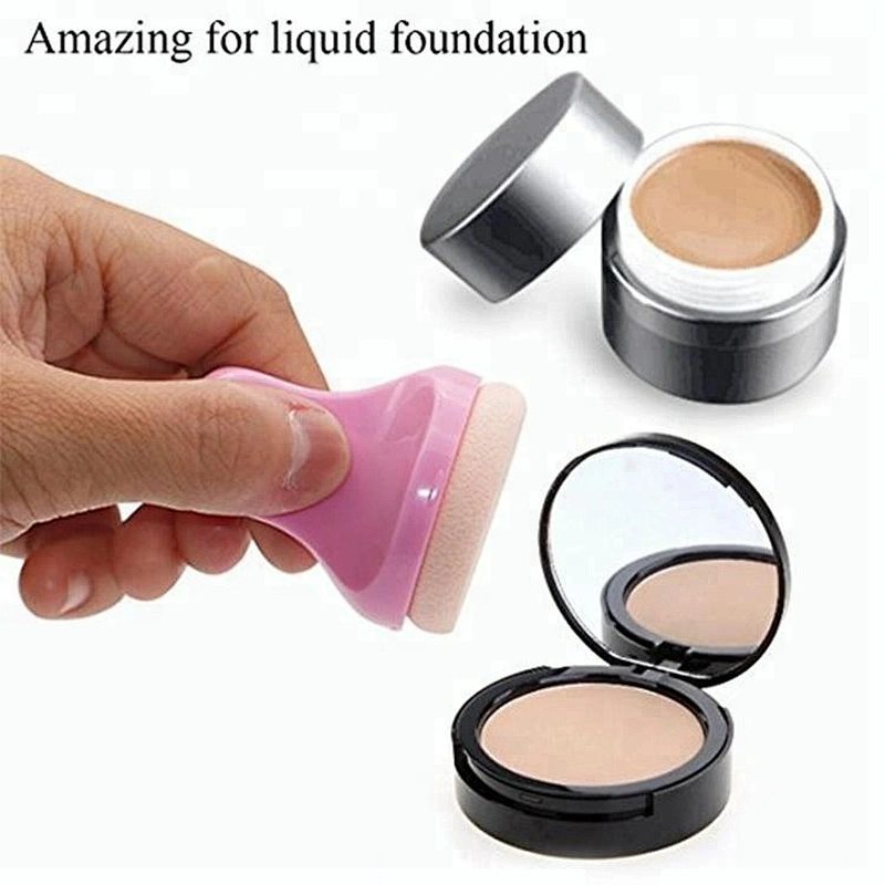 mini makeup blender sponge Lovely Makeup Sponge Cosmetic Puff for Cleaning Face