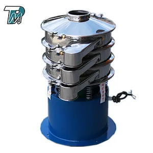 Efficient fine vibrating sieve for flour