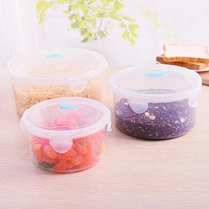 Free Sample China Supplier Refrigerator Storage Box Colorful Leakproof Food Containers Food Grade PP Material Bento