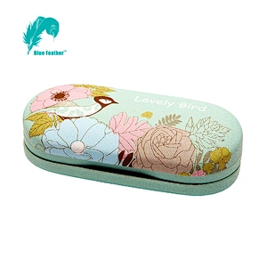 Double Glasses Cases Metal Glasses Case