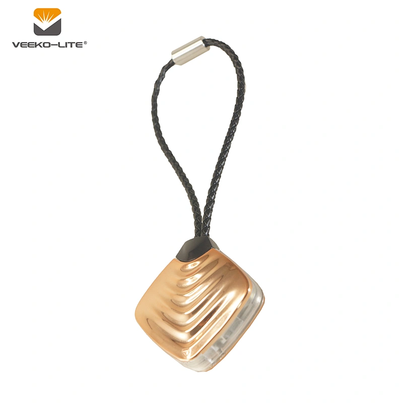 2018 New Style Most Popular CR2032 Battery Light 15 lumens Plastic LED Baglight Safety Light for Handbag