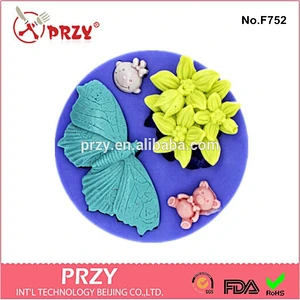 butterfly silicone fondant chocolate mold