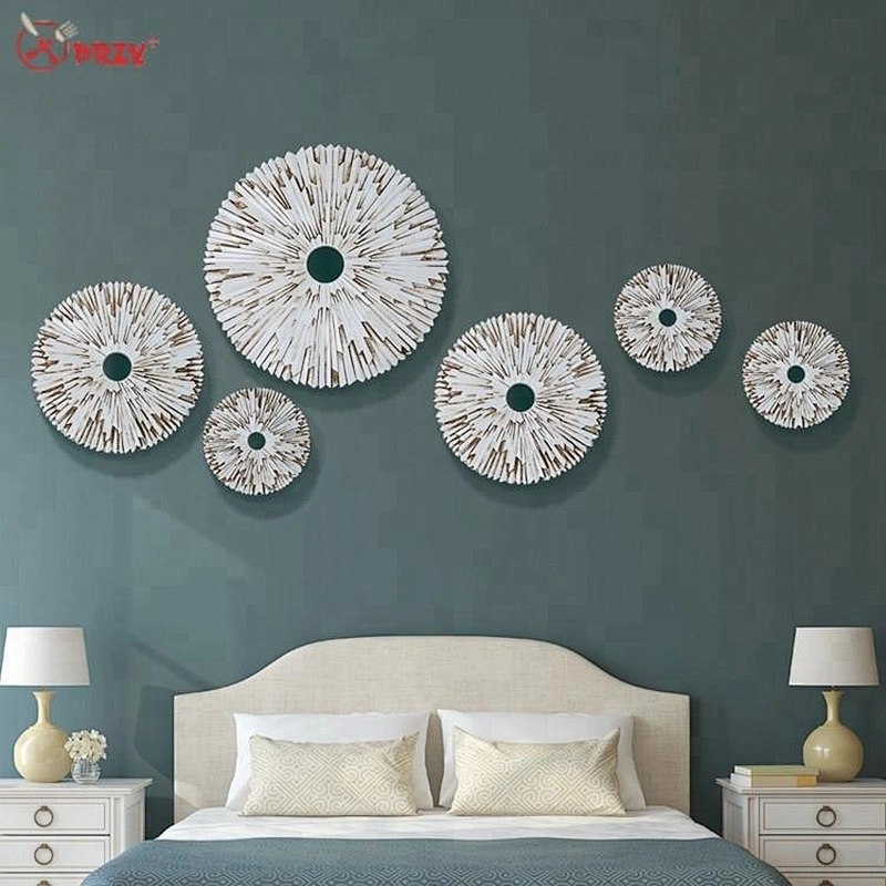 Simple living room wall ornaments Silicone mould TV background wall 3D decorations Molds