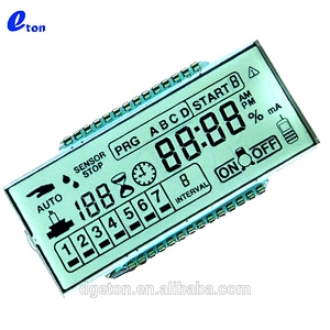 Custom small TN LCD display screen