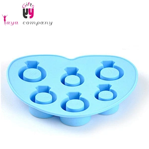 Wholesale 3D Love Ring Personalized Ice Cube Tray